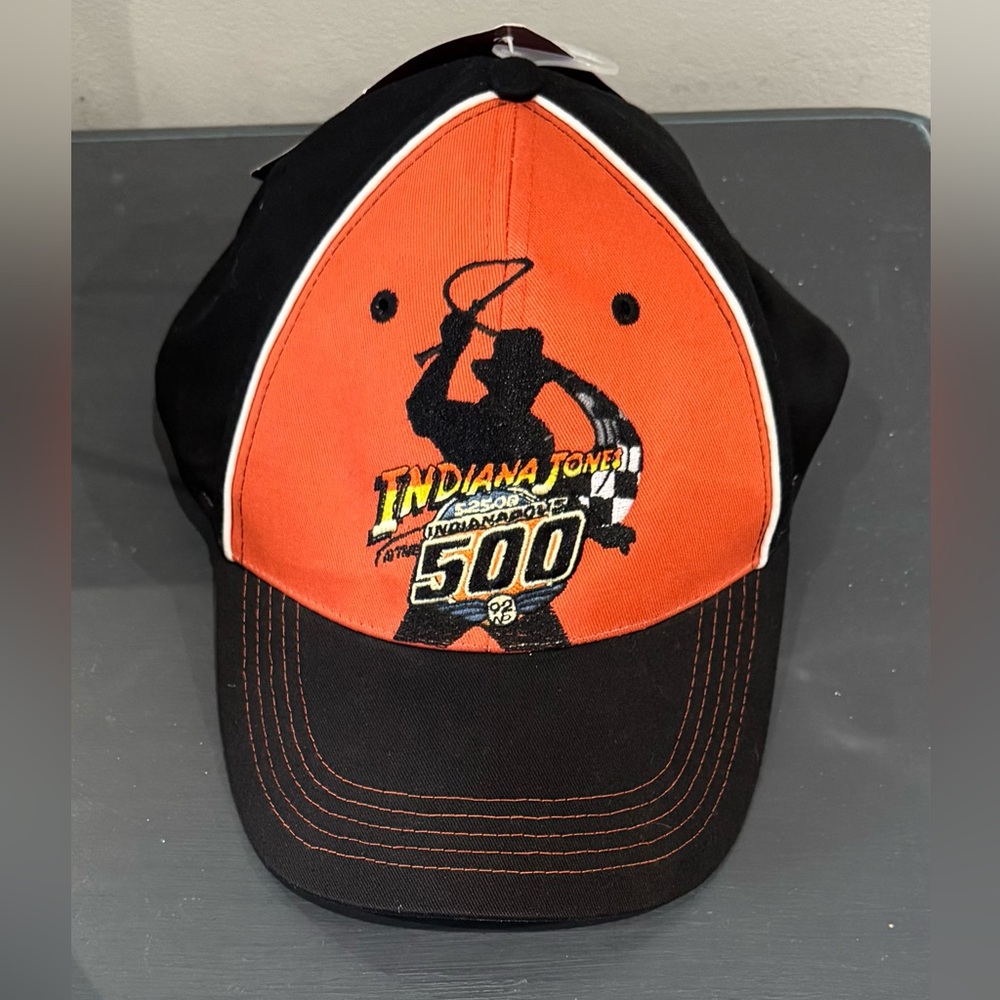 2000 Nascar Indiana Jones Indianapolis 500 Racing Movie Promo Hat Headwear